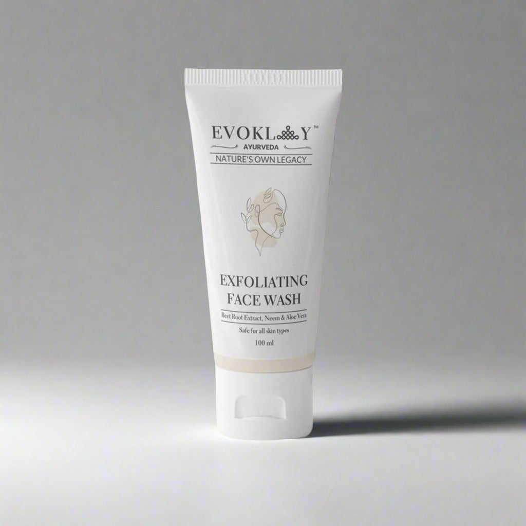 EVOKLAY Exfoliating Face Wash