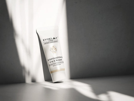 EVOKLAY Exfoliating Face Wash