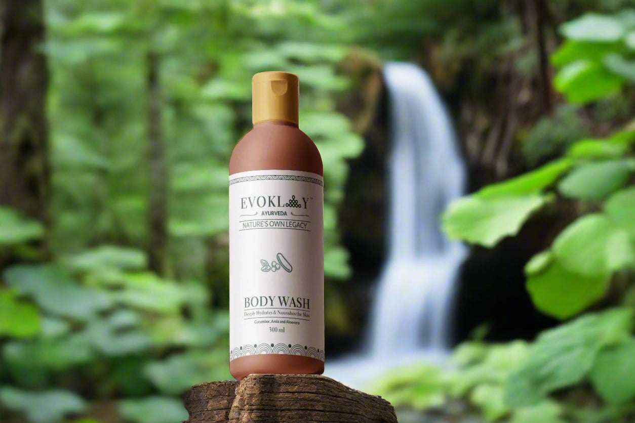 EVOKLAY Cucumber Body Wash