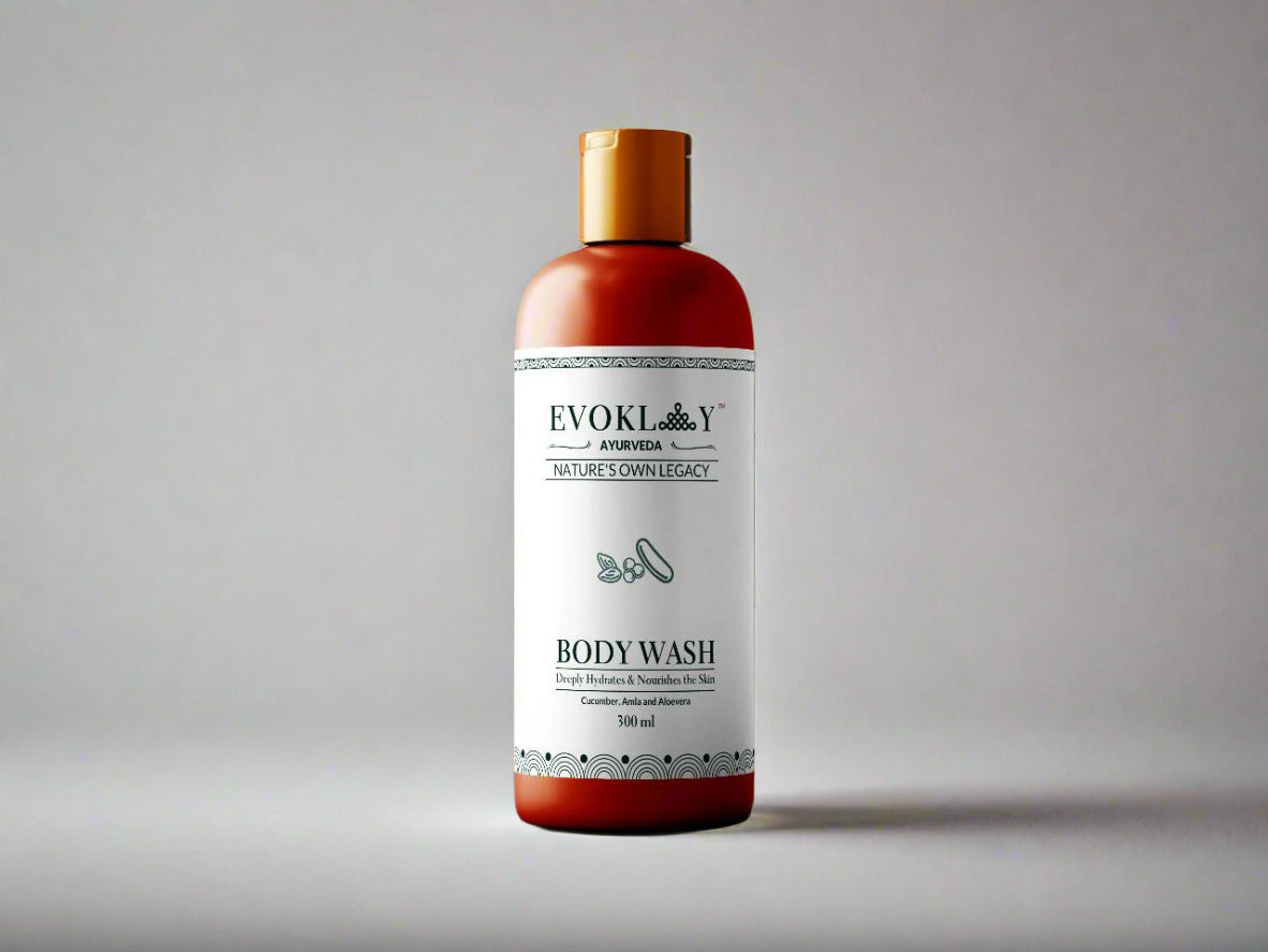 EVOKLAY Cucumber Body Wash