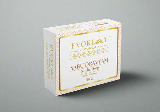 EVOKLAY Sulphur Soap