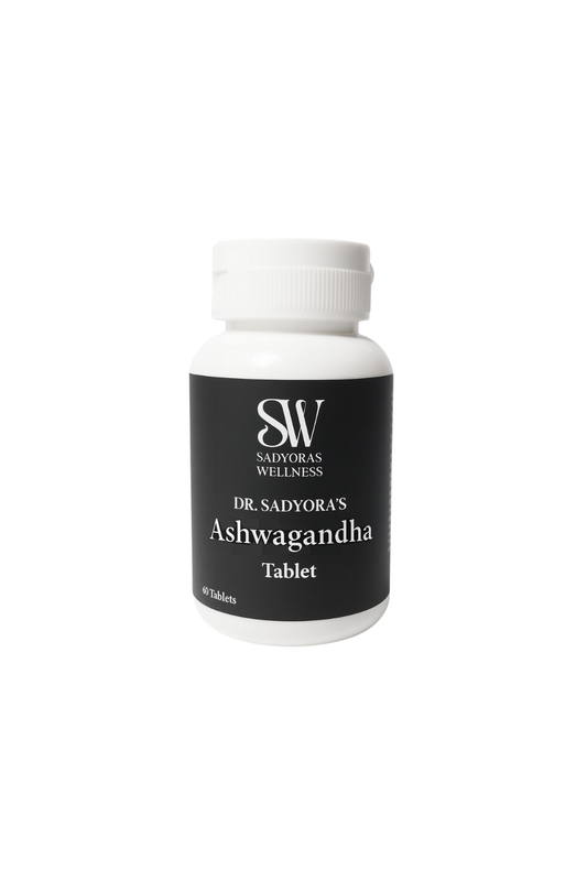 Dr. Sadyora's Ashwagandha Tablets