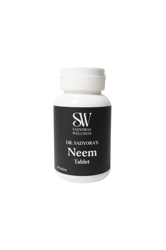 Dr. Sadyora's Neem Tablets