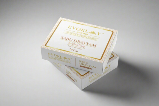 EVOKLAY Sulphur Soap