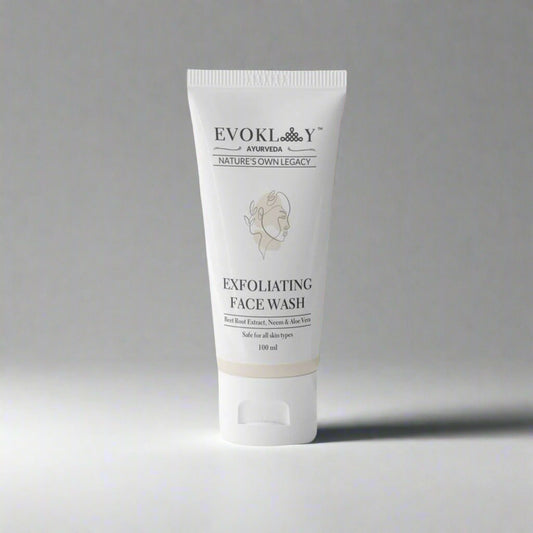 EVOKLAY Exfoliating Face Wash