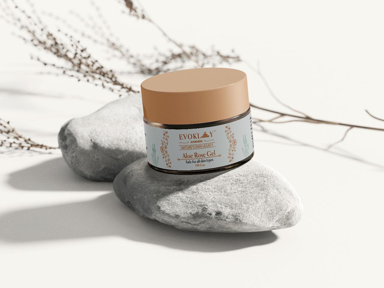 EVOKLAY Aloe Rose Gel