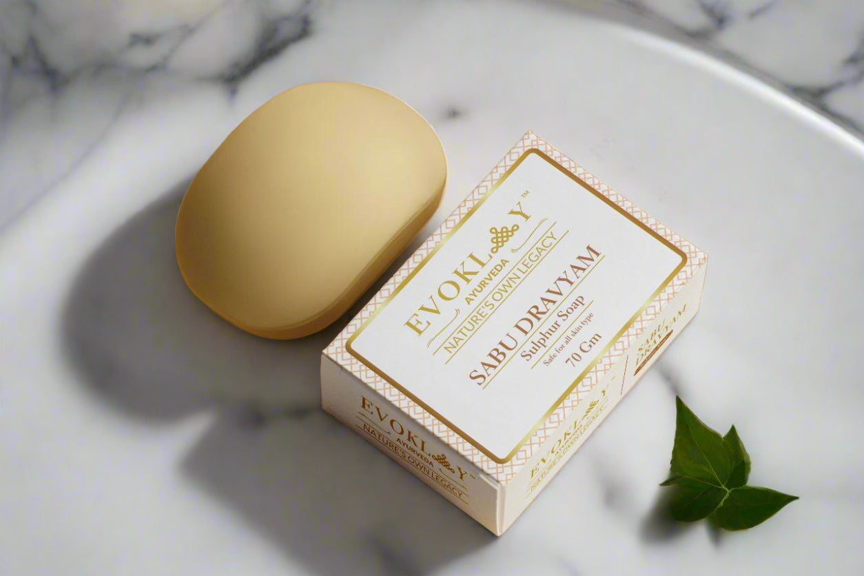 EVOKLAY Sulphur Soap